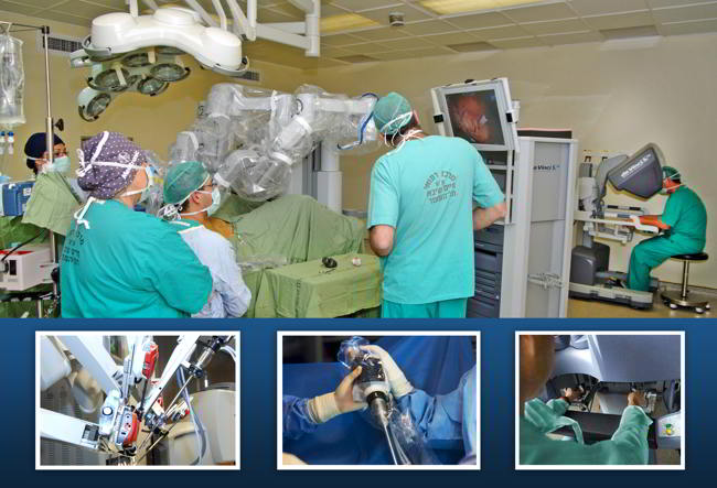 роботизированная хирургия