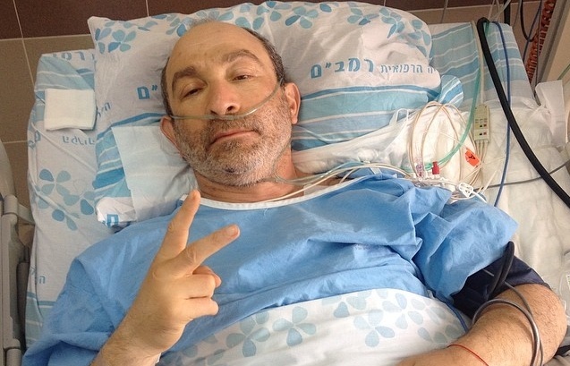Мэр Харькова очнулся в израильской больнице