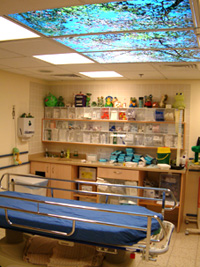 Детская больница Сафра в Израиле